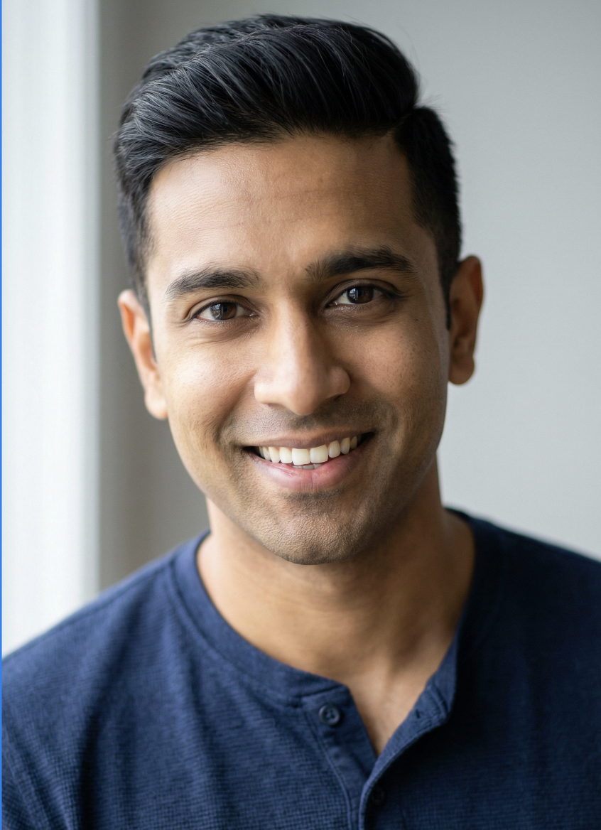 Arun P., Health and Wellness Founder